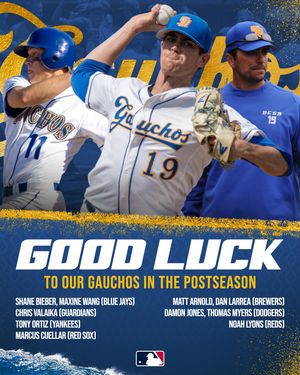 Image post by @ucsb_baseball on Instagram