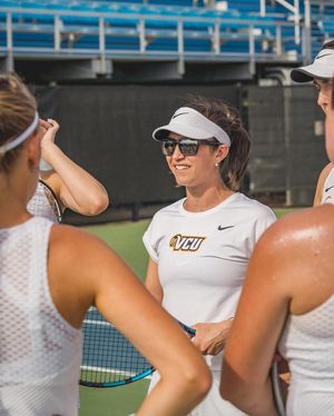 Image post by @vcuwtennis on Instagram