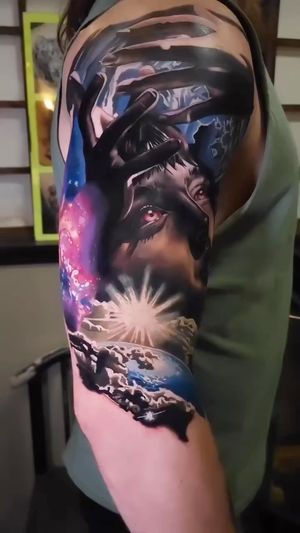 Video post by @skindesigntattoos on Instagram