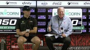 Video post by @frontstretch on YouTube