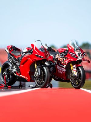 Image post by @ducati on Instagram