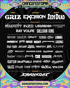 Image post by @dancefestopia on Instagram