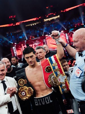 Image post by @matchroomboxing on Instagram