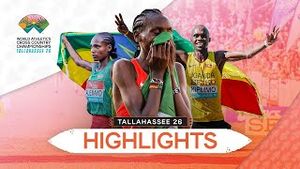 Video post by @worldathletics on YouTube