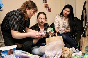 Image post by @depauljournalism on Instagram