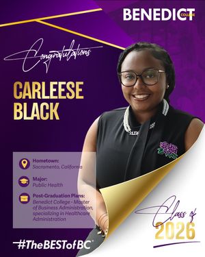 Image post by @benedict_college on Instagram