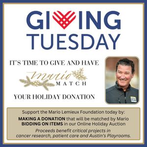 Image post by @mariolemieuxfdn on Instagram