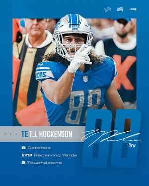 Image post by @Lions on Twitter