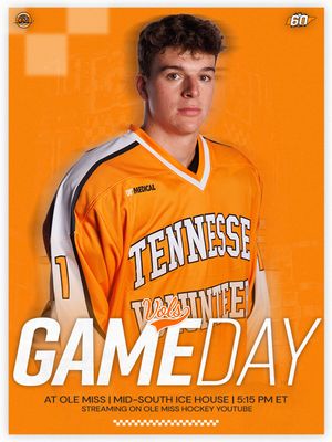 Image post by @tennesseehockey on Instagram