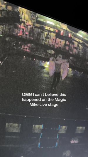 Video post by @magicmikeliveofficial on TikTok