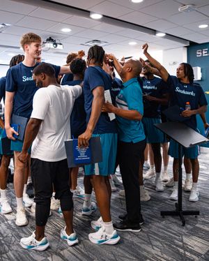 Image post by @uncwbasketball on Instagram