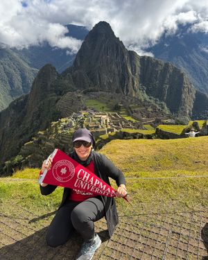 Image post by @chapmanu on Instagram