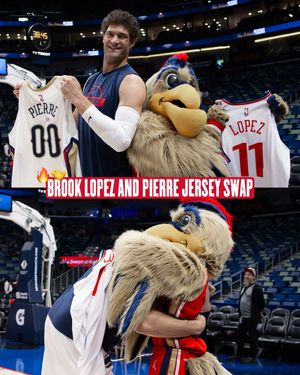 Image post by @pelicansnba on Instagram