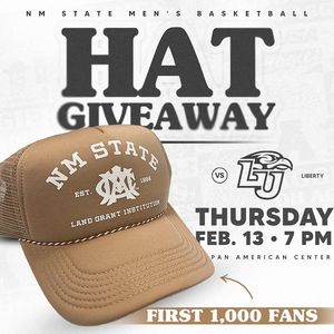 Image post by @nmstatembb on Instagram