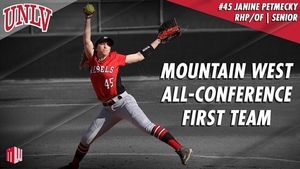 Image post by @unlvsoftball on Instagram