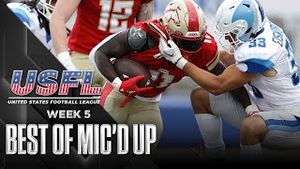 Video post by @USFL on YouTube