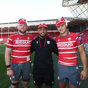 Image post by @officialgloucesterrugby on Instagram