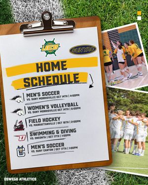 Image post by @oswegoathletics on Instagram