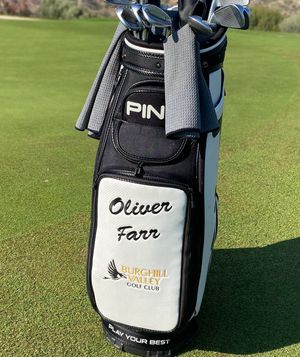 Image post by @oliverfarrgolf on Instagram