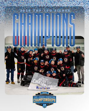 Image post by @tier1hockeyfederation on Instagram