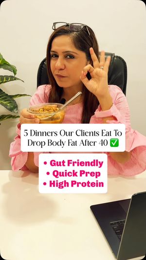 Video post by @nutritionwithkhyati on Instagram