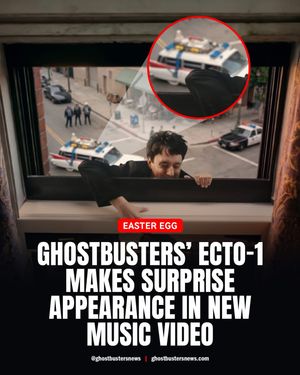 Image post by @ghostbustersnews on Instagram