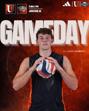 Image post by @ujmensvolleyball on Instagram