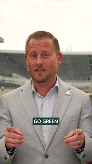 Image post by @msu_athletics on Instagram