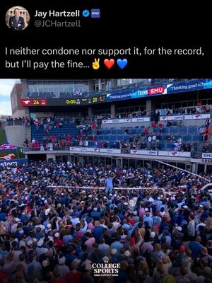 Image post by @thecollegesportsco on Instagram