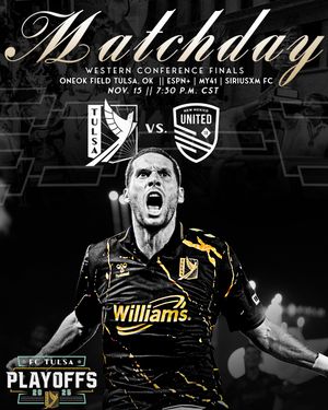Image post by @fctulsa on Instagram
