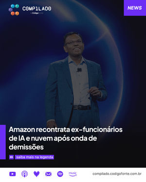 Image post by @codigofontetv on Instagram