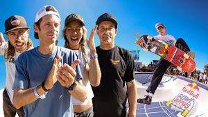 Video post by @redbullskateboarding on YouTube