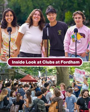 Image post by @fordhamuniversity on Instagram
