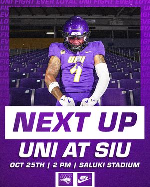 Image post by @unipantherfootball on Instagram