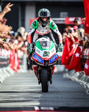 Image post by @worldsbk on Instagram
