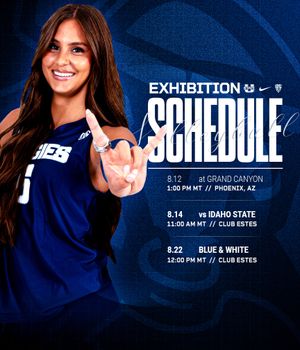 Image post by @usuvolleyball on Instagram