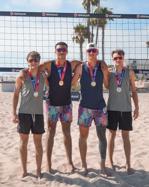 Image post by @usavbeach on Instagram