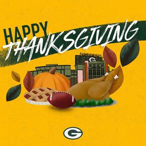 Image post by @packers on Twitter/X