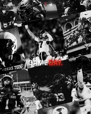 Image post by @texastechathletics on Instagram