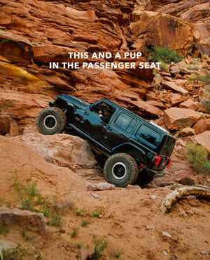 Image post by @jeep on Instagram