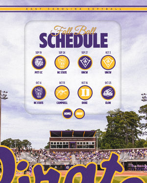 Image post by @ecu__softball on Instagram
