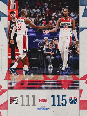 Image post by @washwizards on Instagram