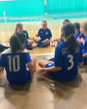 Image post by @soccergirl on Instagram