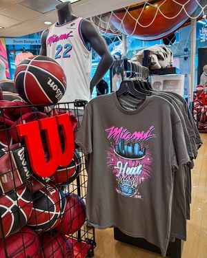 Image post by @miamiheatstore on Instagram