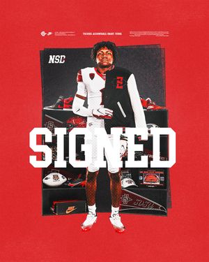 Image post by @aztecfootball on Instagram