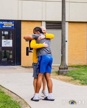 Image post by @KentStFootball on Twitter