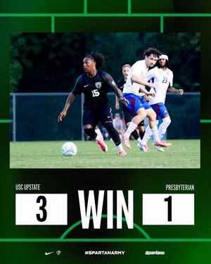 Image post by @UpstateMSoccer on Twitter