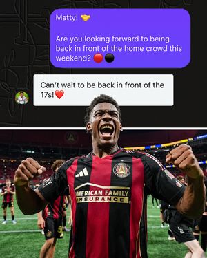 Image post by @atlutd on Instagram