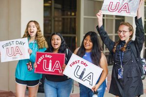 Image post by @ua_admissions on Instagram
