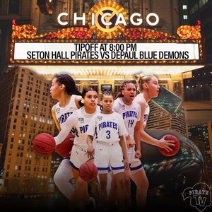 Image post by @setonhalltv on Instagram